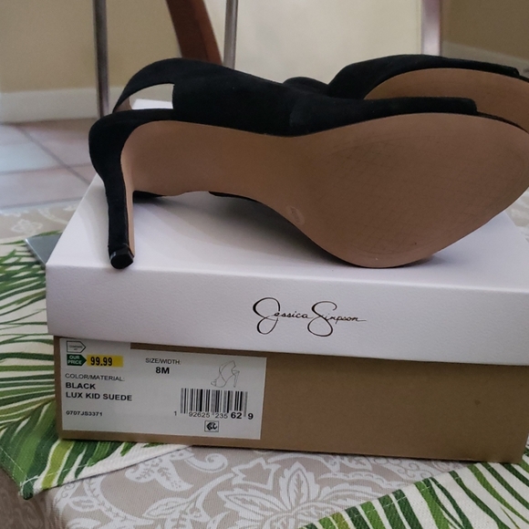 Jessica Simpson heels 8m - Picture 3 of 4